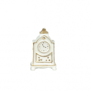 White Vintage Clock