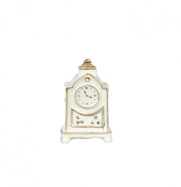 White Vintage Clock