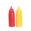 Ketchup & Mustard Bottles