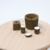 Wicker Bathroom Accessory Set - Image 2