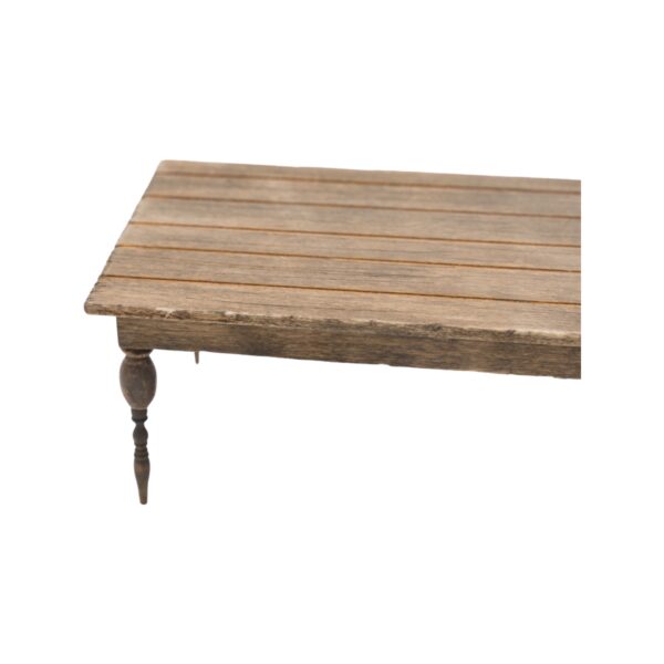 Rustic Miniature Table DIY Kit - Image 3