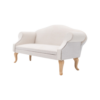White Victorian Couch