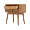 Modern Cherry Bedroom Furniture Set - Image 6