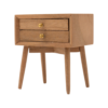 Modern Cherry Bedroom Furniture Set - Image 5