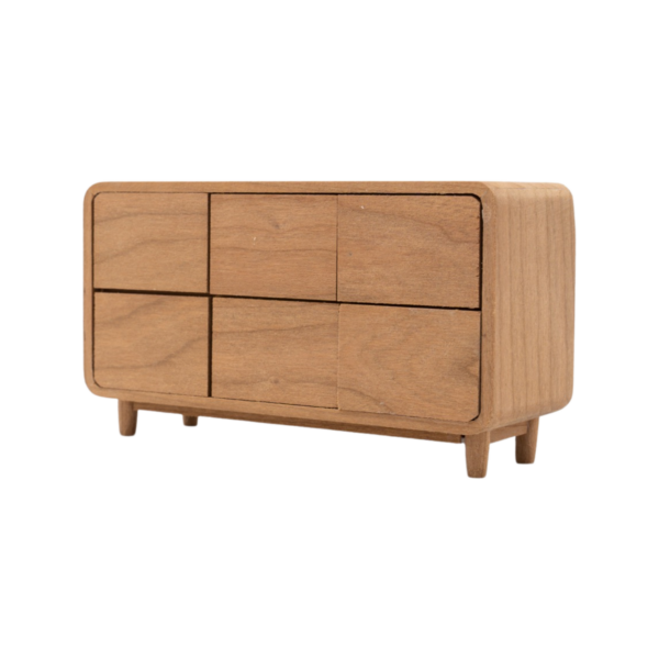 Curvy Retro Dresser