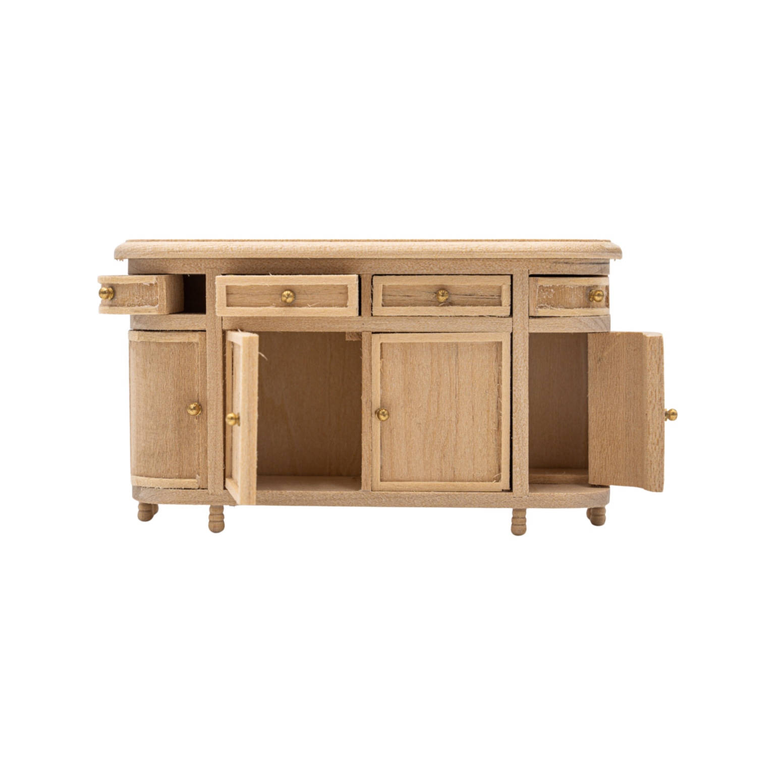 Buffet table the modern dollhouse