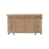 Diana Vintage Style Bedroom Furniture Set - Image 4