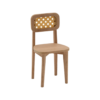 Wicker Back Chair