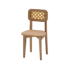 Wicker Back Chair - Image 2