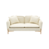 Ivory Art Deco Couch