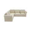 Ivory Sectional Couch - Image 3