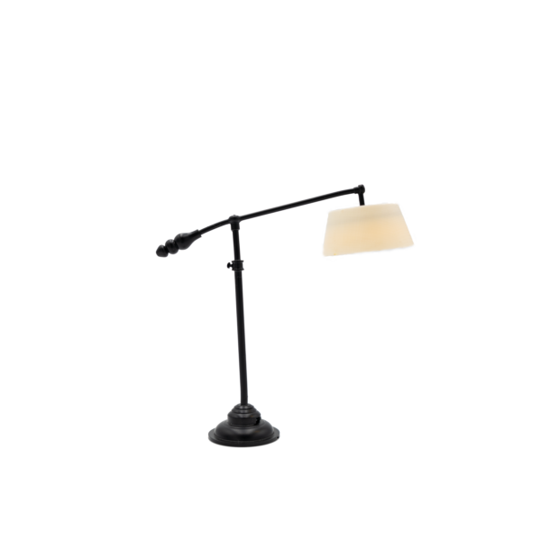 Black Hanging Floor Lamp