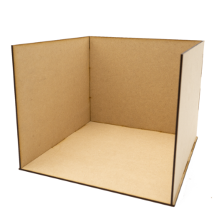 3 sided roombox