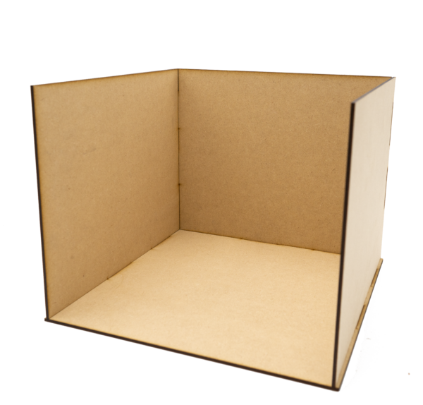 3 sided roombox