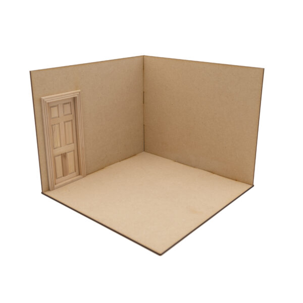 2 sided roombox with door opening