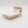Modern Cherry Bedroom Furniture Set - Image 2