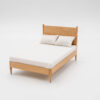 Modern Cherry Bed