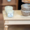 Candles in Glass Container - Image 2