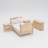 Diana Vintage Style Bedroom Furniture Set