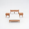 Modern Cherry Bedroom Furniture Set - Image 3