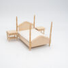 Harper Scalloped Post Bedroom Furniture Set
