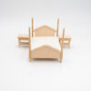 Harper Scalloped Post Bedroom Furniture Set - Image 4