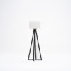 Black Geometric Floor Lamp