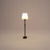 Slim Black Floor Lamp - Image 2